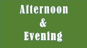 Apa Bedanya Afternoon dengan Evening? - Kampung Inggris Pare