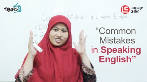 Common Mistakes In Speaking (2) Kampung Inggris LC Pare