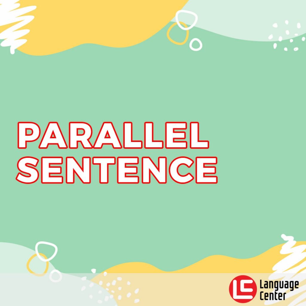 parallel-sentence-adalah