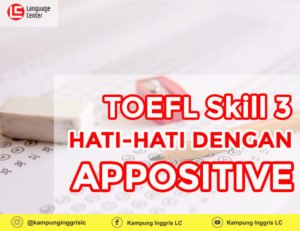 TOEFL Skill 3