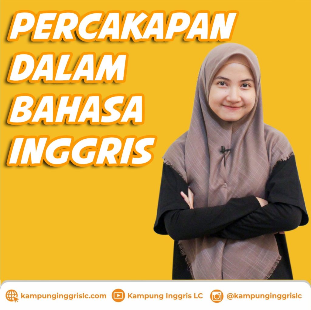 percakapan bahasa inggris