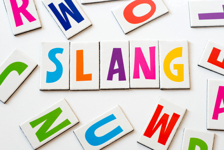 bahasa slang asal usul dan contoh