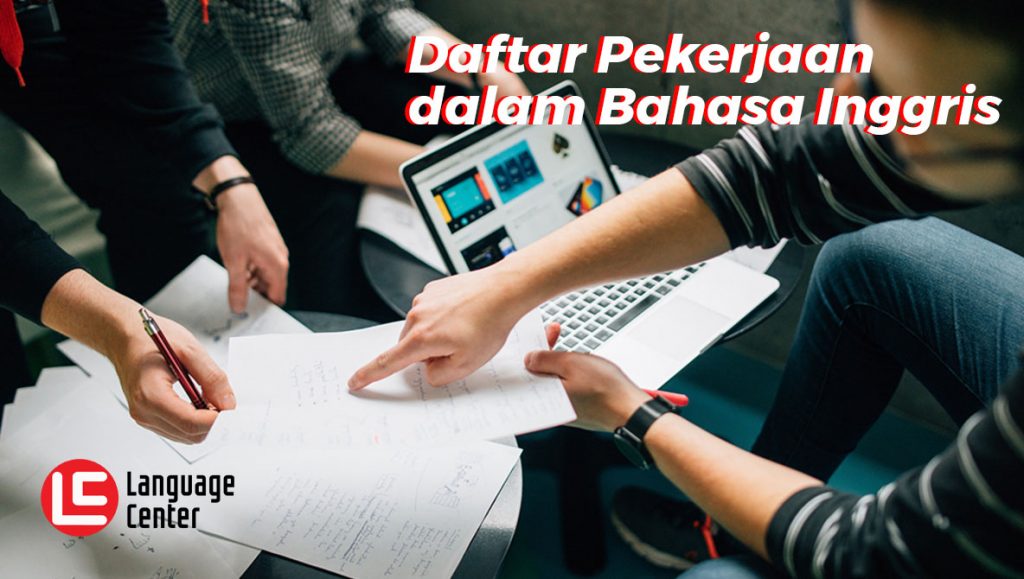 daftar-pekerjaan-dalam-bahasa-inggris