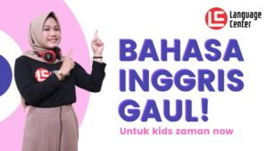 Bahasa Inggris Gaul