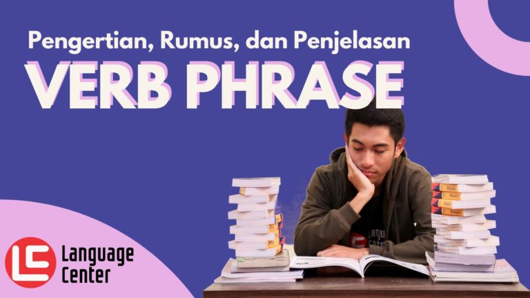 Pengertian Verb Phrase