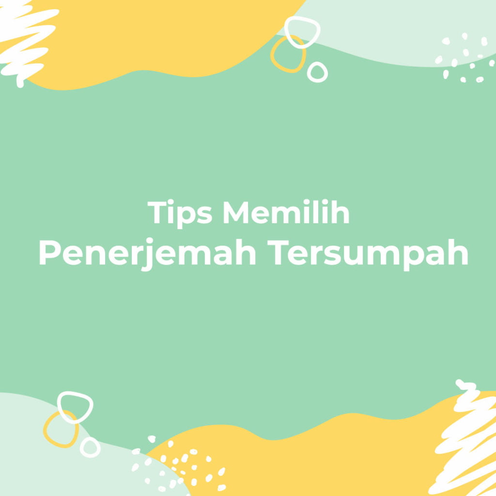 penerjemah tersumpah