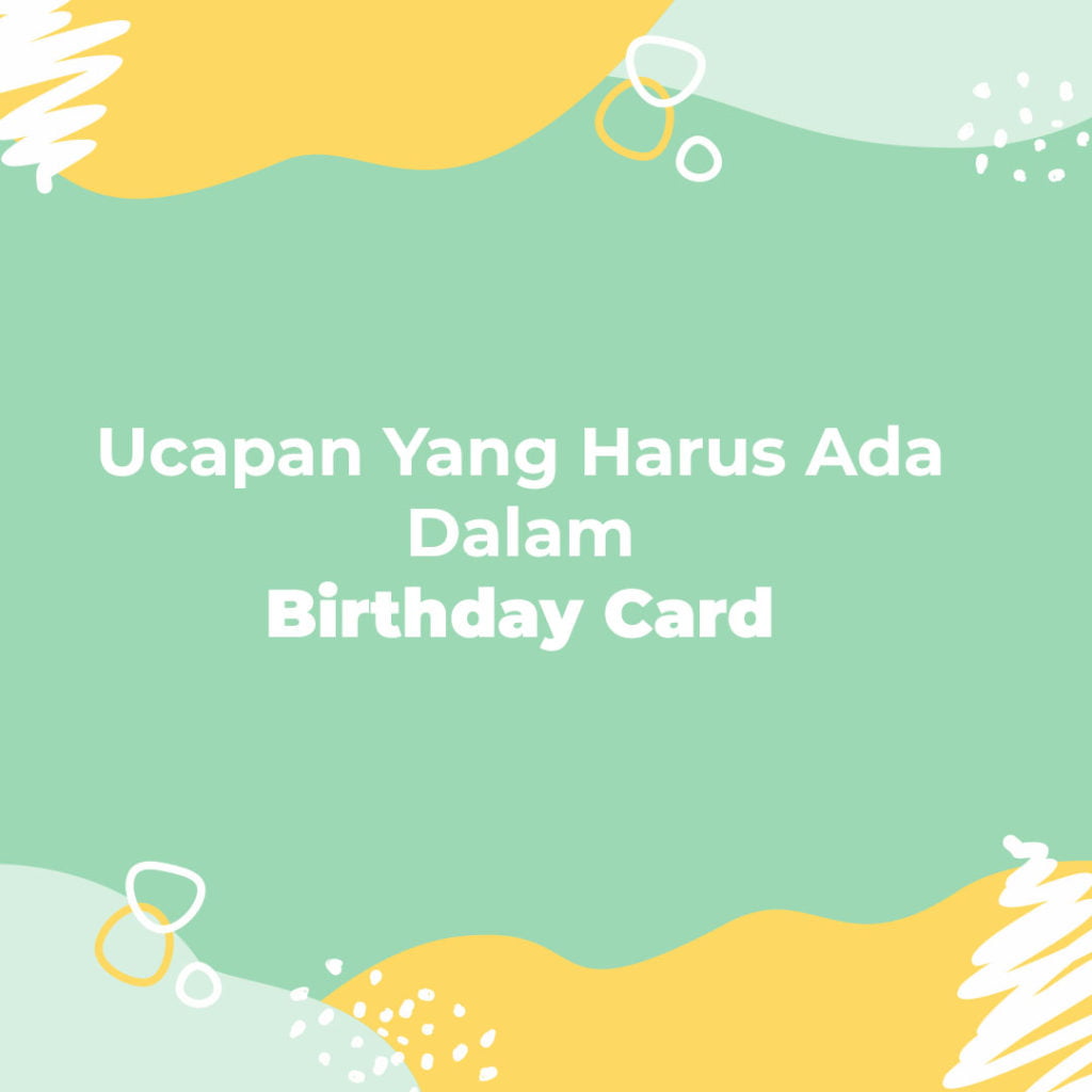 birthday card