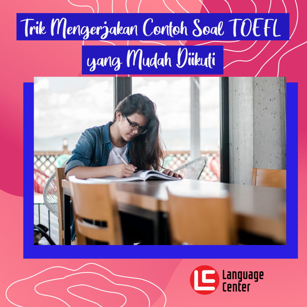 contoh soal TOEFL